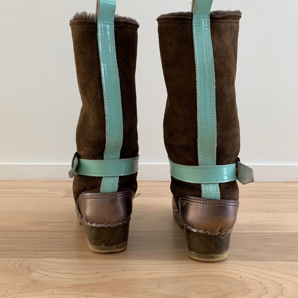 Sven shearling clog boots size 39 - Picture 2 of 8